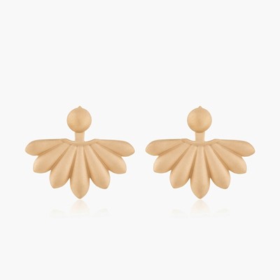 LOTUS COURAGE BIG EARRINGS